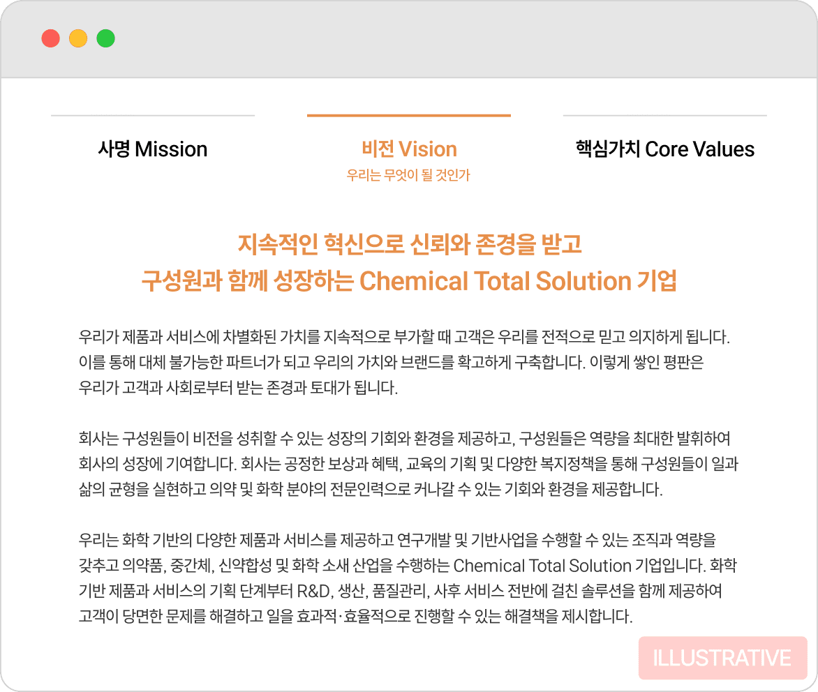비전 예시이미지