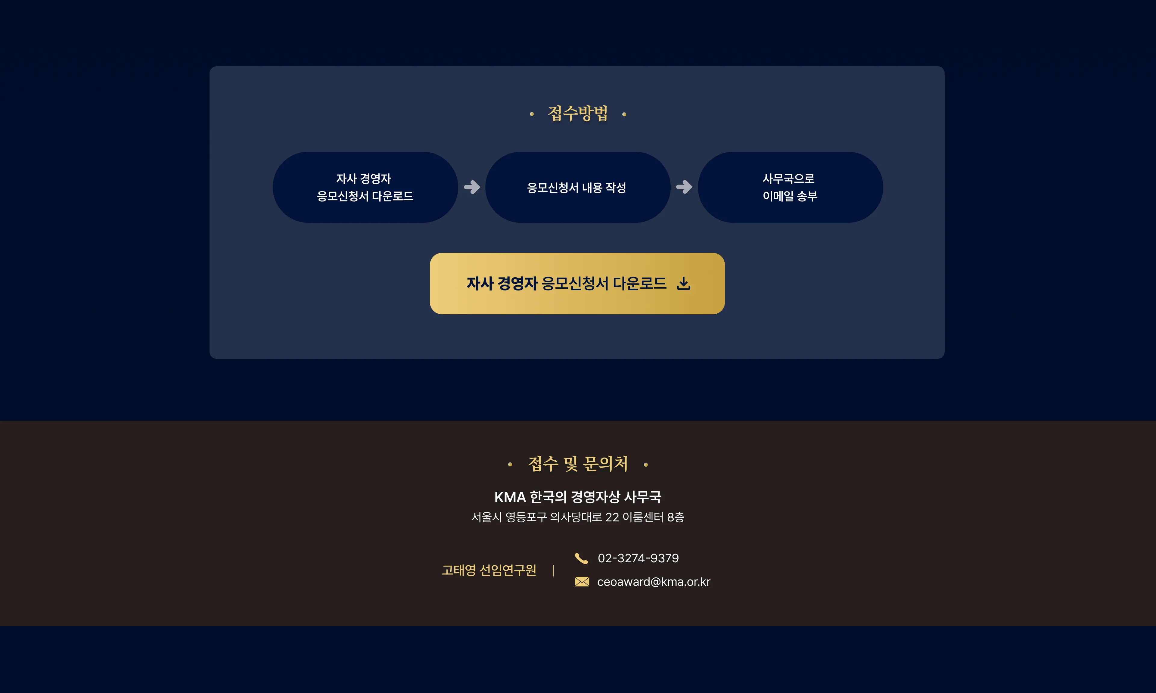 한국의 경영자상 제56회