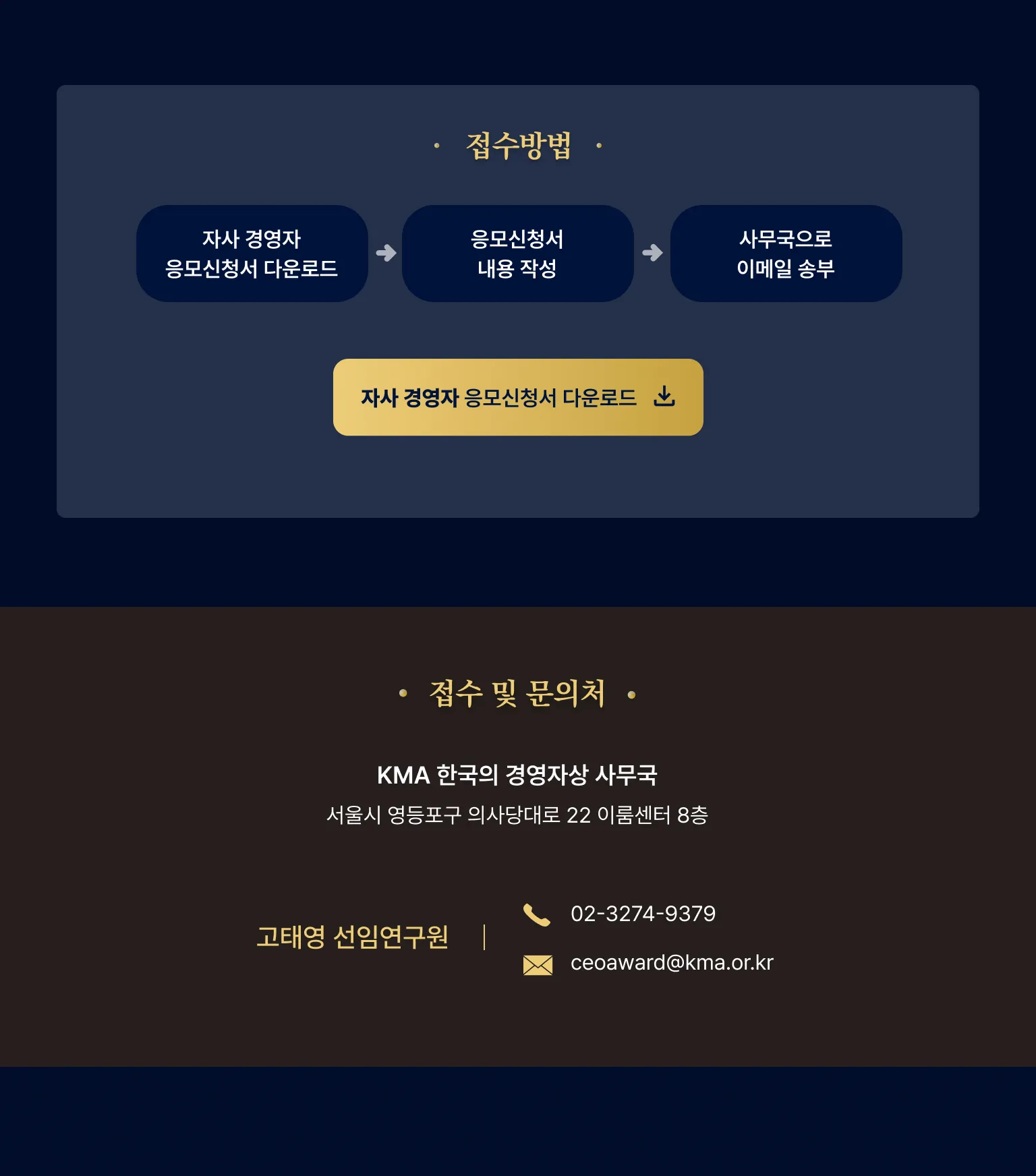 한국의 경영자상 제56회